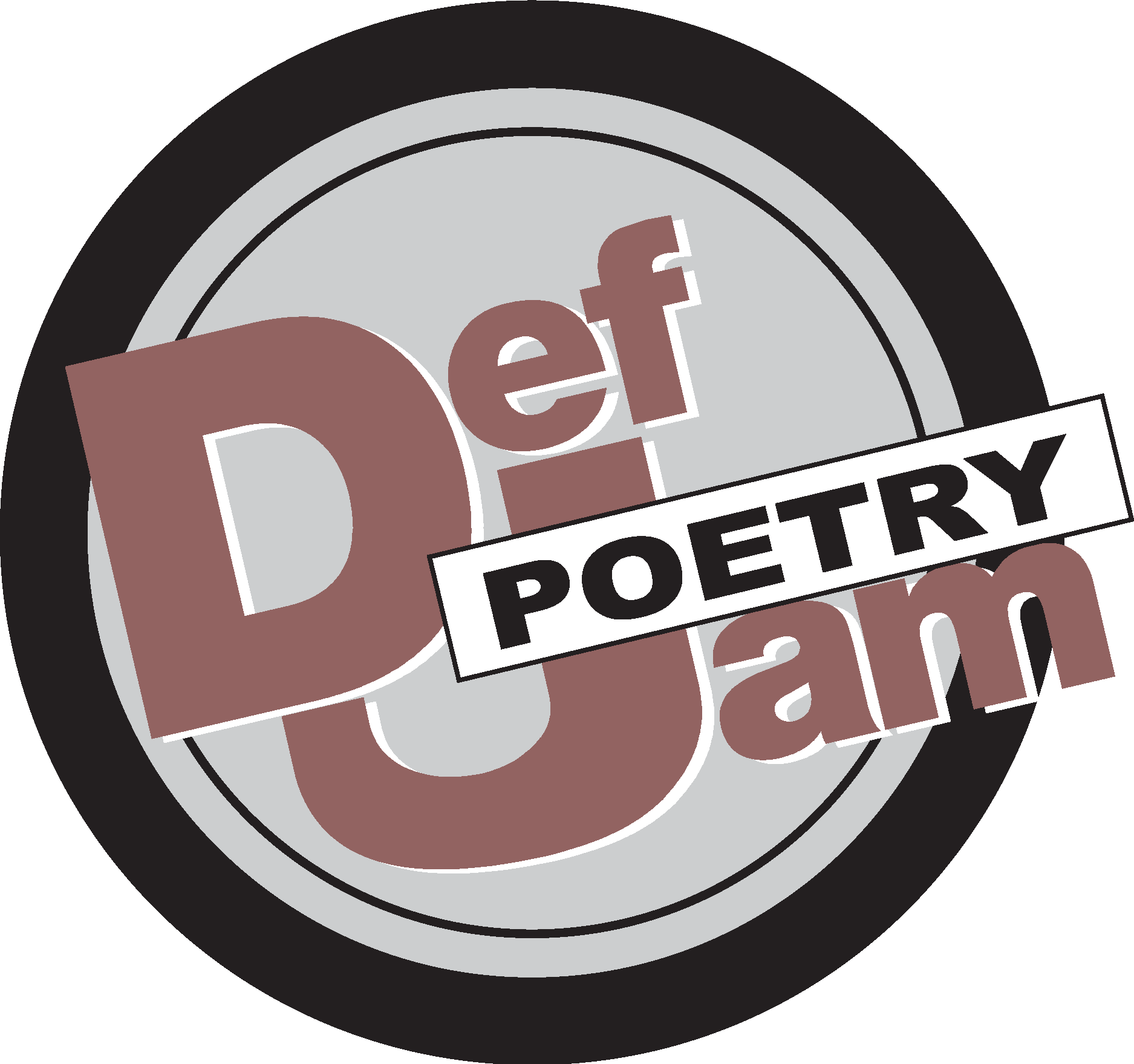 Def JaM Poetry Logo Vector Logo